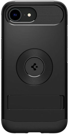 Spigen Slim Armor Back Cover Σιλικόνης / Πλαστικό 1.2mm Μαύρο (iPhone 17e / 16e) ACS09129 - Image 11