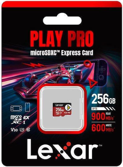 Lexar Play SDXC 256GB Class 10 A1 UHS-I - Image 2