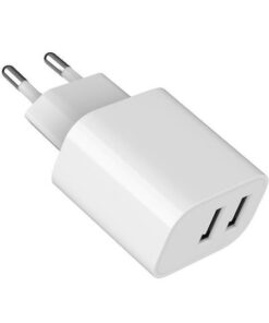 Alternative view of Gembird Φορτιστής Χωρίς Καλώδιο με 2 Θύρες USB-A Λευκός (TA-UC-2A12-01)