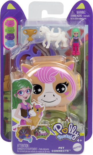 Mattel Compact Polly Pocket για 4+ Ετών - Image 9