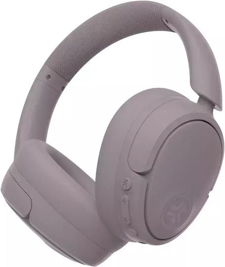 Jlab Jbuds Lux Ασύρματα / Ενσύρματα Over Ear Ακουστικά με 70 ώρες Λειτουργίας και Quick Charge Mauve - Image 4