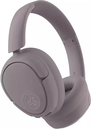 Jlab Jbuds Lux Ασύρματα / Ενσύρματα Over Ear Ακουστικά με 70 ώρες Λειτουργίας και Quick Charge Mauve - Image 5