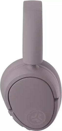 Jlab Jbuds Lux Ασύρματα / Ενσύρματα Over Ear Ακουστικά με 70 ώρες Λειτουργίας και Quick Charge Mauve - Image 6