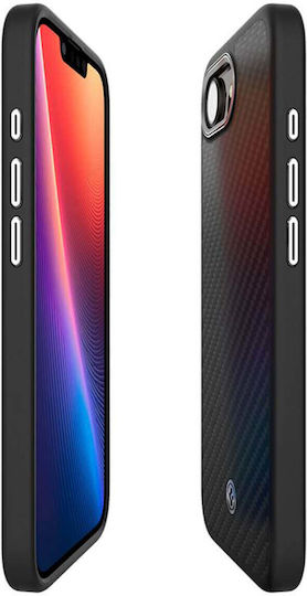 Spigen Enzo Aramid Back Cover Aramid Fiber Μαύρο (iPhone 17e / 16e) ACS09153 - Image 6