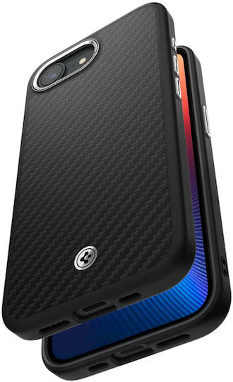 Spigen Enzo Aramid Back Cover Aramid Fiber Μαύρο (iPhone 17e / 16e) ACS09153 - Image 3