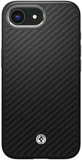 Spigen Enzo Aramid Back Cover Aramid Fiber Μαύρο (iPhone 17e / 16e) ACS09153 - Image 2