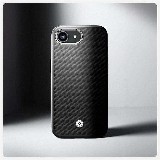 Spigen Enzo Aramid Back Cover Aramid Fiber Μαύρο (iPhone 17e / 16e) ACS09153 - Image 12