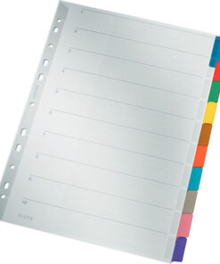 Alternative view of Leitz A4/10 Card Separator 43210000