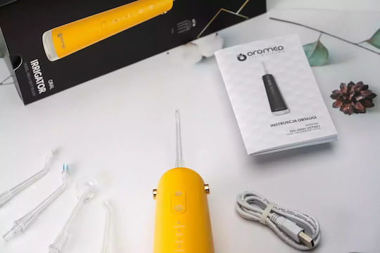 Oromed Water Flosser Κίτρινο - Image 6