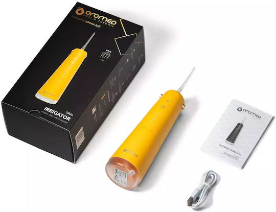 Oromed Water Flosser Κίτρινο - Image 7