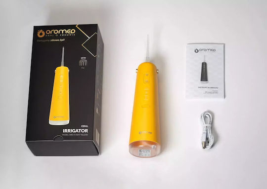 Oromed Water Flosser Κίτρινο - Image 8