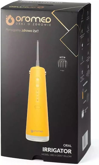 Oromed Water Flosser Κίτρινο - Image 11