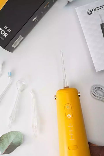 Oromed Water Flosser Κίτρινο - Image 12