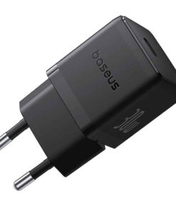 Baseus Φορτιστής Χωρίς Καλώδιο με Θύρα USB-C 30W Power Delivery Μαύρος (Palm)