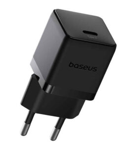 Alternative view of Baseus Φορτιστής Χωρίς Καλώδιο με Θύρα USB-C 30W Power Delivery Μαύρος (Palm)