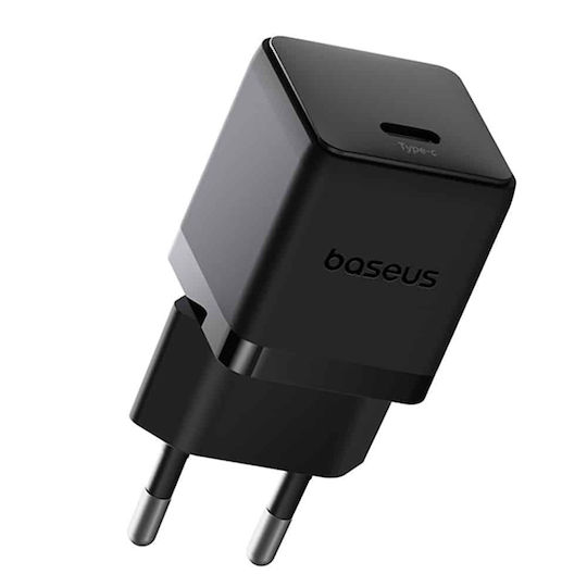 Baseus Φορτιστής Χωρίς Καλώδιο με Θύρα USB-C 30W Power Delivery Μαύρος (Palm) - Image 2