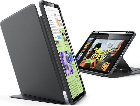 ESR Hybrid Flip Cover Μαύρη (iPad Air 4 (2020) / Air 5 (2022) / Air 11 (2024) / Air 11 (2025))
