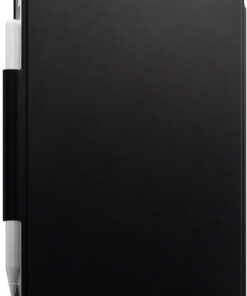 Nomad Folio Flip Cover Δερμάτινη Μαύρη (iPad Pro 11)