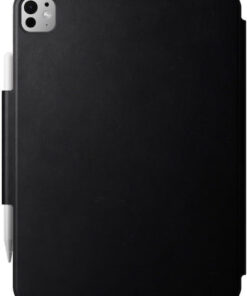 Alternative view of Nomad Folio Flip Cover Δερμάτινη Μαύρη (iPad Pro 11)