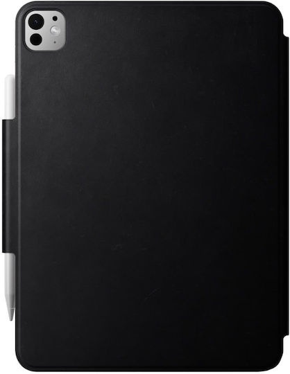 Nomad Folio Flip Cover Δερμάτινη Μαύρη (iPad Pro 11) - Image 2