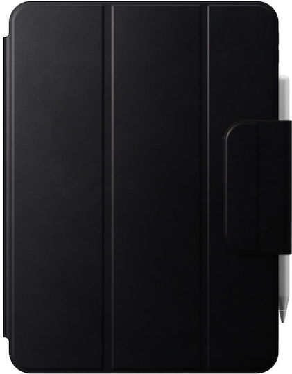 Nomad Folio Flip Cover Δερμάτινη Μαύρη (iPad Pro 11) - Image 4