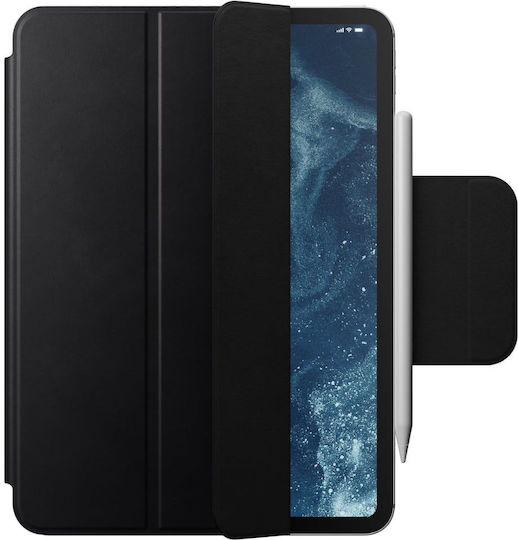 Nomad Folio Flip Cover Δερμάτινη Μαύρη (iPad Pro 11) - Image 7