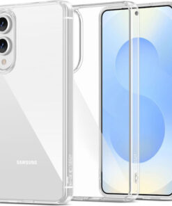 Tech-Protect Flexair Hybrid Back Cover Πλαστικό / Σιλικόνης 0.3mm Διάφανο (Galaxy S25 Edge) TPFHSAS25E