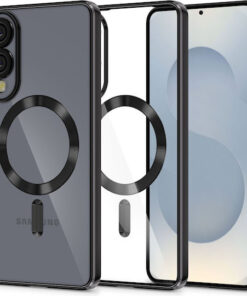 Tech-Protect Magflex Back Cover Μαύρο (Galaxy S25 Edge) TPMFSAMS25ESB