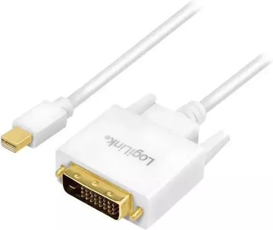 LogiLink Cable DVI-D male - mini DisplayPort male 1.8m (CV0137) - Image 3