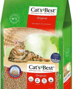 Alternative view of Cat's Best Original Pellet Γάτας 13kg DLZCBEZWI0003