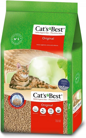 Cat's Best Original Pellet Γάτας 13kg DLZCBEZWI0003 - Image 2