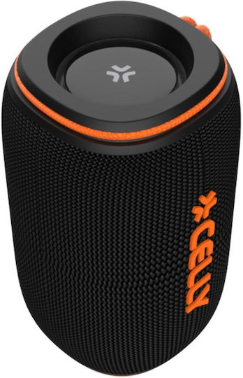 Celly Ηχείο Bluetooth 10W με Διάρκεια Μπαταρίας έως 7 ώρες Μαύρο AURA10WOR