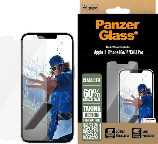 PanzerGlass Screen Protector (iPhone 16e - PanzerGlass) PGRCLFIG29845 - Image 2