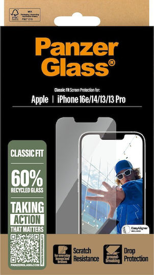 PanzerGlass Screen Protector (iPhone 16e - PanzerGlass) PGRCLFIG29845 - Image 3