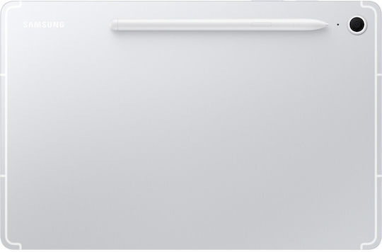 Samsung Galaxy Tab S10 FE 5G 10.9" (8GB/128GB) Ασημί - Image 4