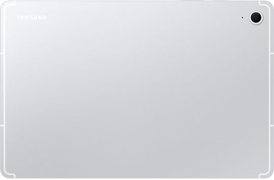 Samsung Galaxy Tab S10 FE 5G 10.9" (8GB/128GB) Ασημί - Image 5
