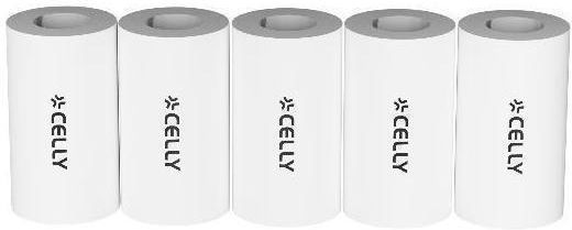 Celly Kidsthpaper5 Φωτογραφικό Χαρτί για Εκτυπωτές Zink (KIDSTHPAPER5) - Image 2