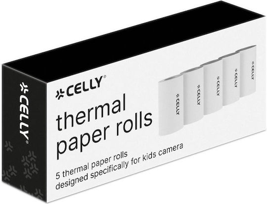 Celly Kidsthpaper5 Φωτογραφικό Χαρτί για Εκτυπωτές Zink (KIDSTHPAPER5) - Image 3