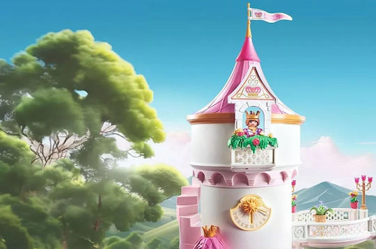 Playmobil Princess Magic Ονειρικό Παλάτι με Βασιλιά και Βασίλισσα για 4-10 ετών 71845 - Image 4