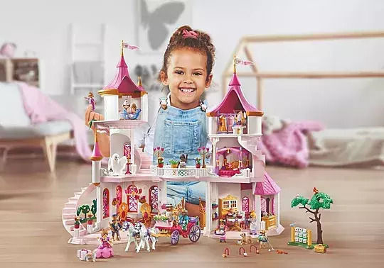 Playmobil Princess Magic Ονειρικό Παλάτι με Βασιλιά και Βασίλισσα για 4-10 ετών 71845 - Image 3