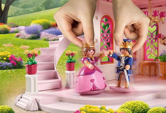 Playmobil Princess Magic Ονειρικό Παλάτι με Βασιλιά και Βασίλισσα για 4-10 ετών 71845 - Image 7