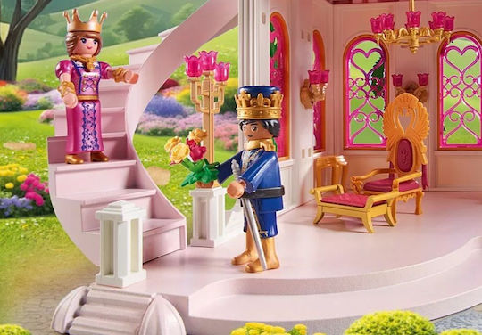 Playmobil Princess Magic Ονειρικό Παλάτι με Βασιλιά και Βασίλισσα για 4-10 ετών 71845 - Image 9