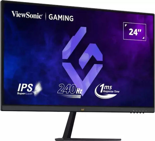 Viewsonic VX2479A-HD-PRO IPS HDR Monitor 24" FHD 1920x1080 240Hz με Χρόνο Απόκρισης 1ms GTG - Image 3