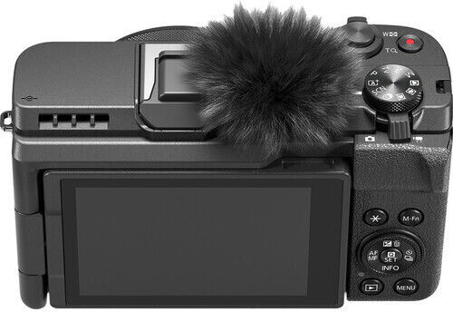 Canon PowerShot V1 Premium Vlogger Kit Compact Φωτογραφική Μηχανή 22.3MP Οπτικού Ζουμ 3.1x Μαύρη - Image 2