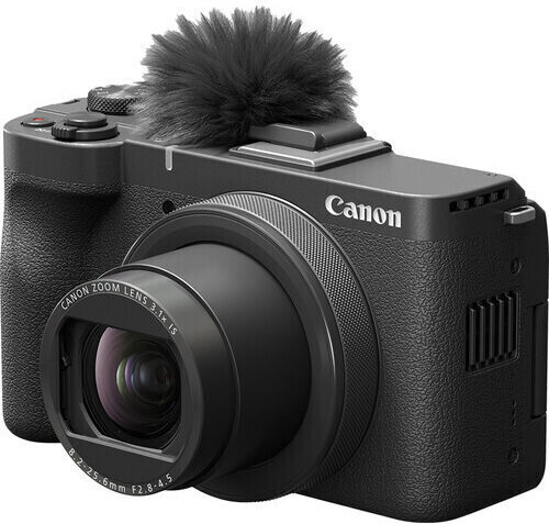 Canon PowerShot V1 Premium Vlogger Kit Compact Φωτογραφική Μηχανή 22.3MP Οπτικού Ζουμ 3.1x Μαύρη - Image 3