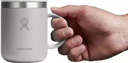 Hydro Flask Coffee Mug Κούπα Θερμός Ανοξείδωτο BPA Free 355ml Tonal Birch - Image 3