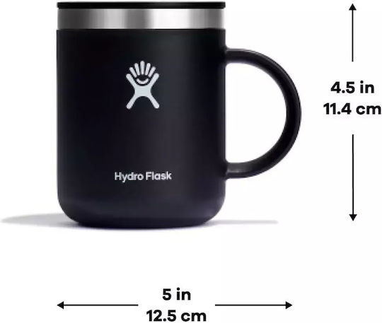 Hydro Flask Coffee Mug Κούπα Θερμός Ανοξείδωτο BPA Free 355ml Tonal Birch - Image 8