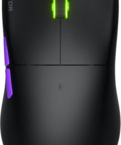 HATOR Pulsar 3 Ultra Ασύρματο RGB Gaming Ποντίκι 30000 DPI Μαύρο