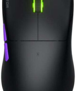 Alternative view of HATOR Pulsar 3 Ultra Ασύρματο RGB Gaming Ποντίκι 30000 DPI Μαύρο