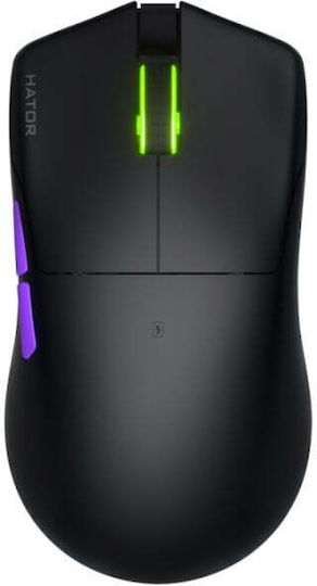 HATOR Pulsar 3 Ultra Ασύρματο RGB Gaming Ποντίκι 30000 DPI Μαύρο - Image 2